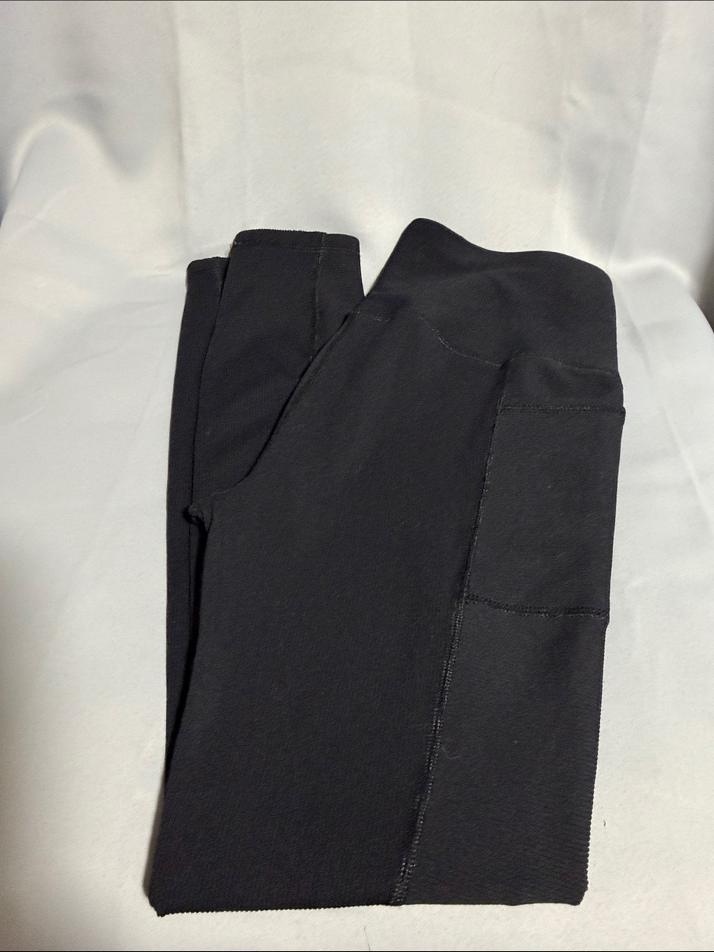 RBX Black Women's Leggings with Side Pocket